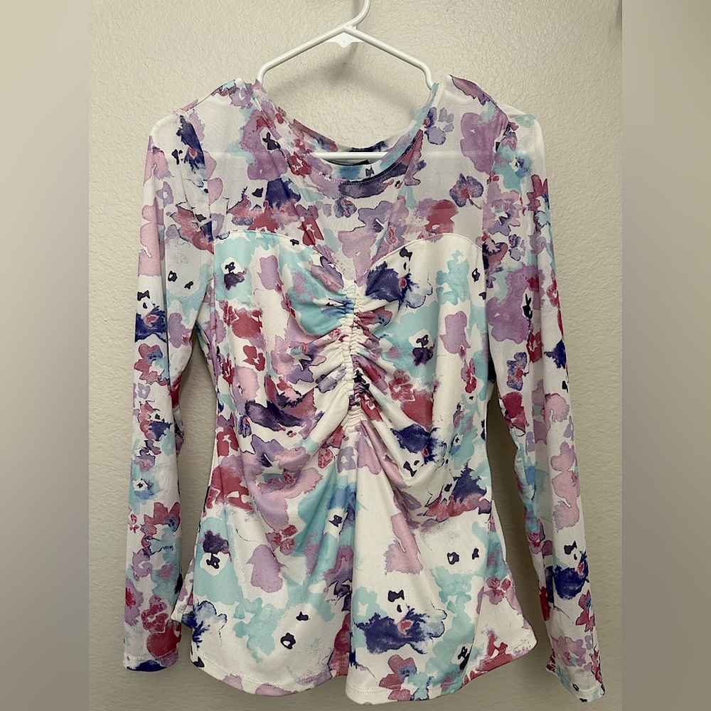 Floral blouse
